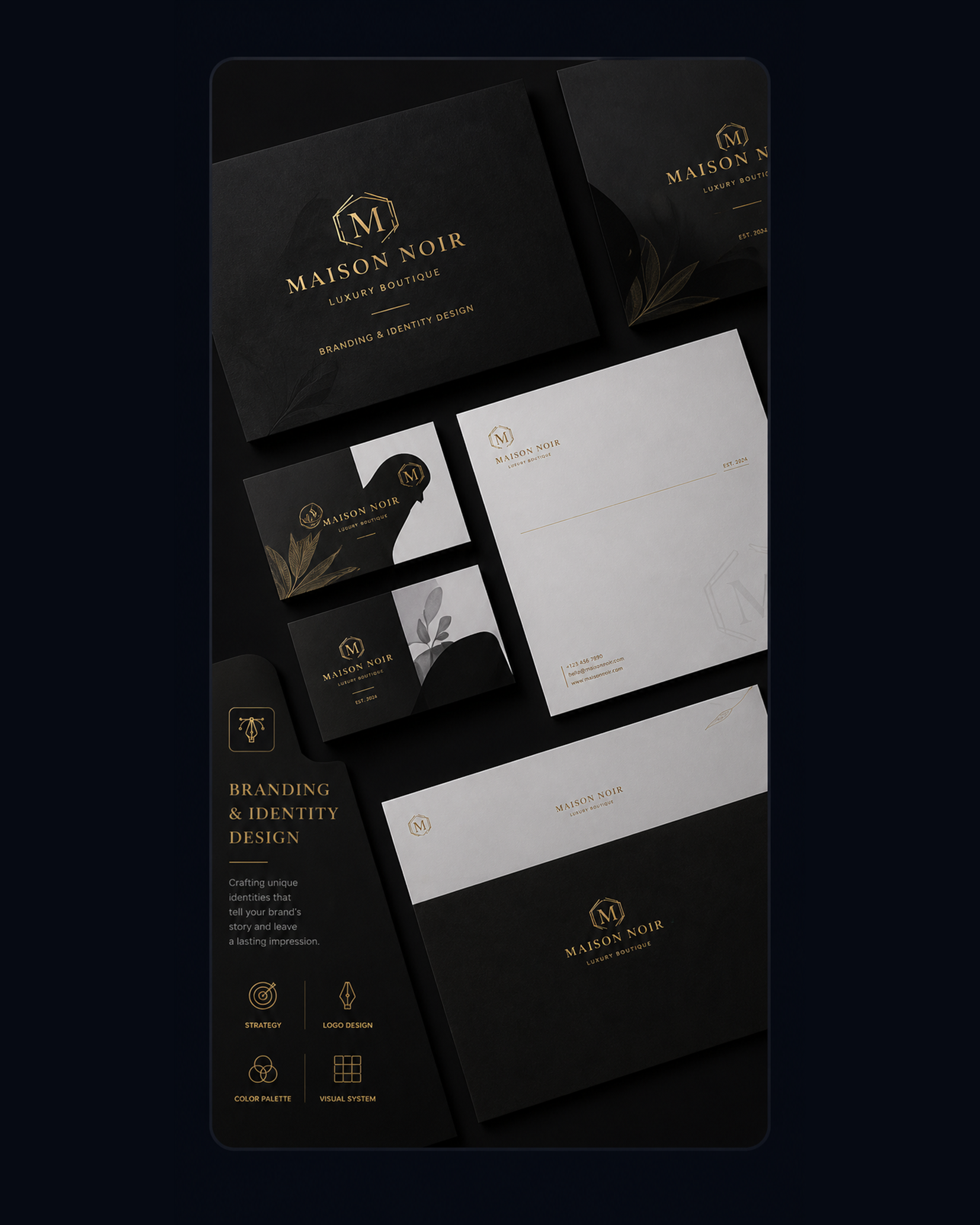 Branding & Identity Design