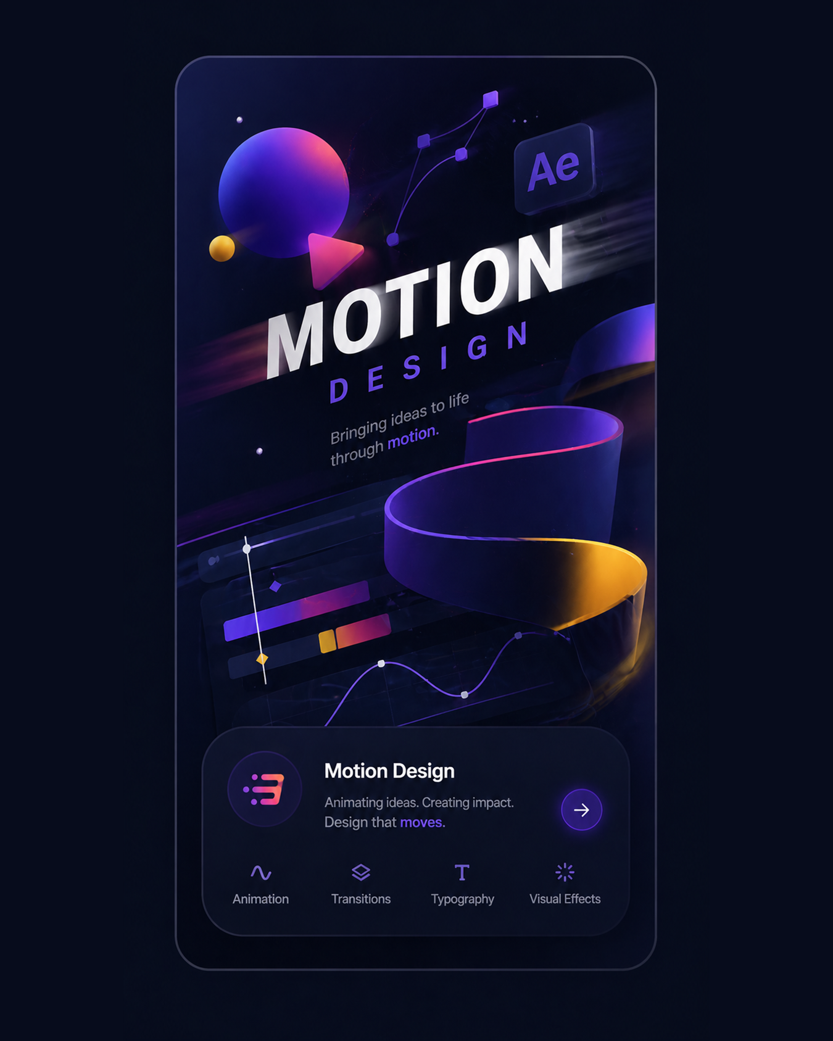 Video Production & Motion Design