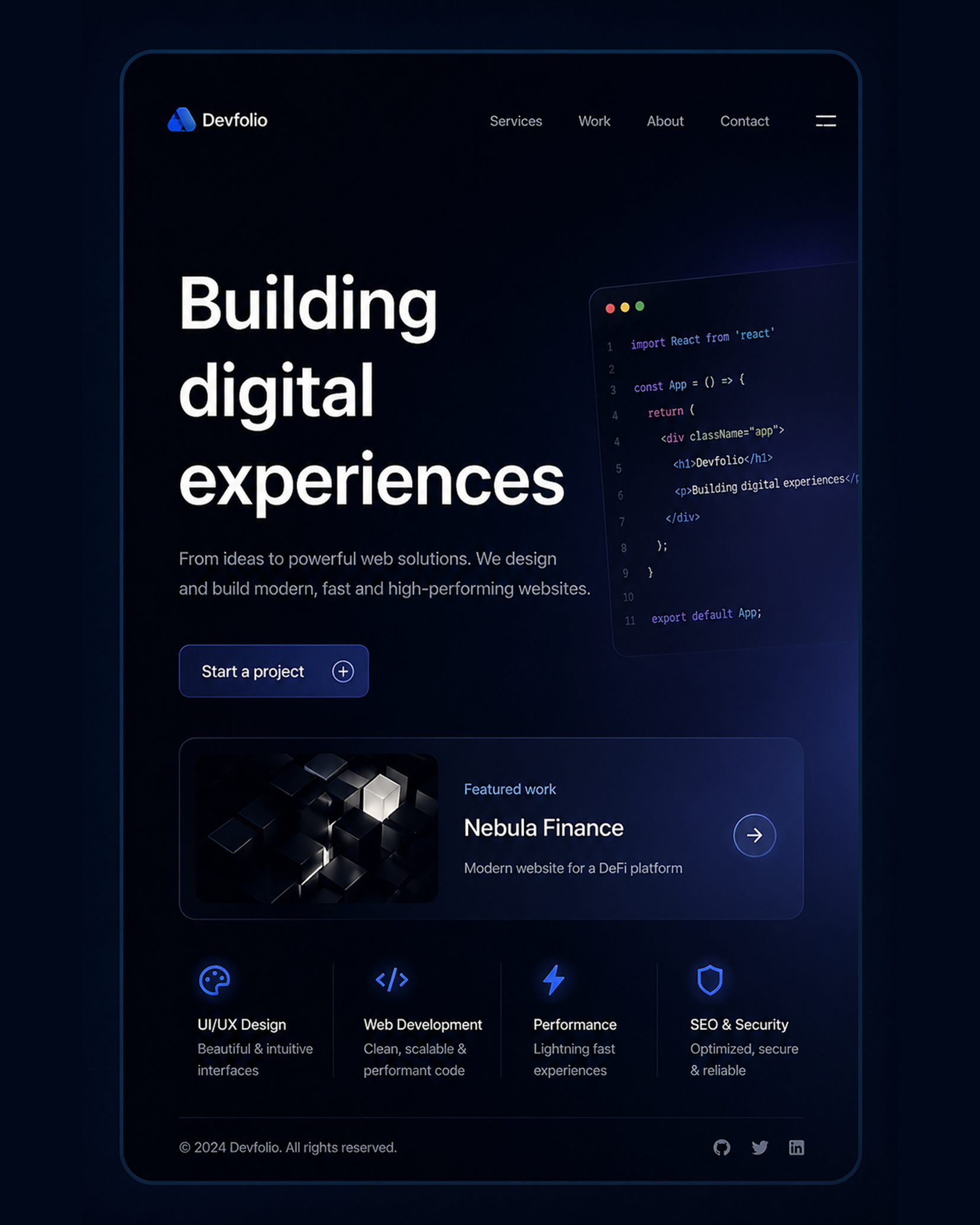 Website Design & Development